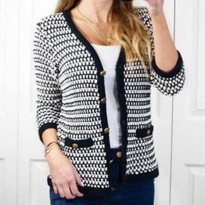 Cabi Coco Knit 3/4 Sleeve Cardigan